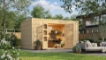 Goedkoop Tuinhuis Quby 400x300