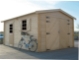 Goedkope houten garage S8944