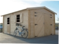 Houten Garage - S8944