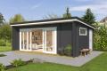 Tuinhuis-Blokhut Java 608 x 390 cm