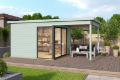 NIEUW Tuinhuis Domeo 2 Set