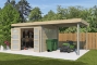 Tuinhuis 5101EXT285AC