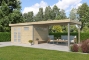 Tuinhuis 5102EXT400AC