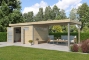 Tuinhuis 5102EXT400AC