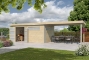Tuinhuis 5104EXT400AC