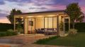 Tuinhuis-Blokhut Domeo 4 Loggia 418 x 321,9 cm