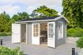 Tuinhuis-Blokhut Wrexham 1 380x240 cm