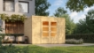 goedkoop Tuinhuis Quby 300x300