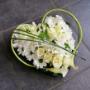 montage floral les fleurs de marie