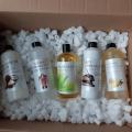 Ontspanningsmassage Chocolade Honing Cocos Aloë Vera Lavendel of Magnesium 60'