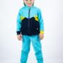 blauw