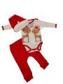 3-delig Babyset Christmas