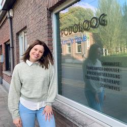 Podoloog Kim De Beule