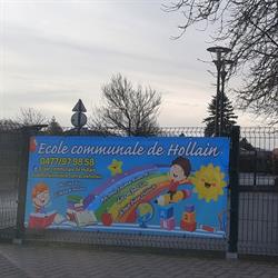 School De La Pierre. Communal School Fondamentale (École De La Pierre. Ecole Communale Fondamentale)