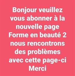 Forme en Beauté coiffure homme femme enfant, esthétique et remise en forme