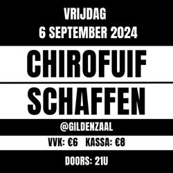 Chiro Paradiso Schaffen