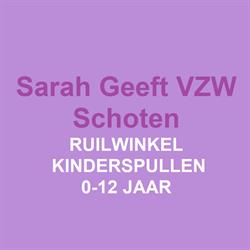 Sarah Geeft VZW