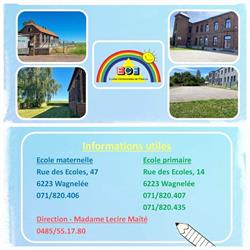 Communal School De Wagnelée (Ecole communale de Wagnelée)