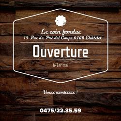 Le coin fondue