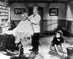 Men’s cut and shave by Adel