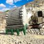ESCO® Nemisys® tooth system on a plate lip hydraulic excavator bucket
