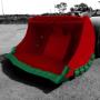 ESCO® load haul dump (LHD) bucket with ESCO® UltraEdge™ lip system
