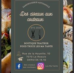Des ciseaux aux couteaux