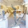 Art Yi-galerij Isabel Miramontes hedendaagse beeldengalerij in Brussel, België