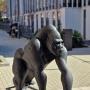 Art Yi-galerij Jean paul kala hedendaagse dierensculptuurgalerij in brussel, belgië