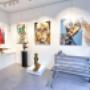 Art Yi-galerij hedendaagse beeldhouw- en schildergalerij in brussel, belgië