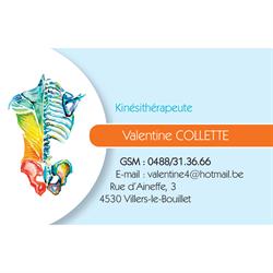 Valentine Collette - Kinésithérapeute