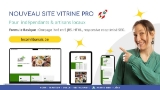 Site onepage HTML. Restaurant à Braine-le-Château