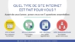Types de site web