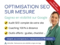 Optimisation SEO sur mesure