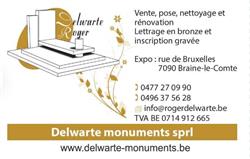 Delwarte Monuments funéraires