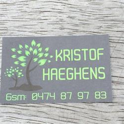 Tuinaanleg en onderhoud Haeghens Kristof
