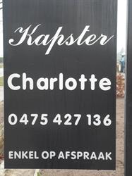 Kapster Charlotte