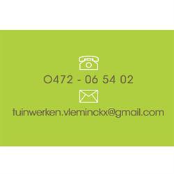Tuinwerken Vleminckx