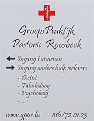 Groepspraktijk Pastorie Roosbeek