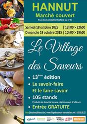 Village des Saveurs de Hannut