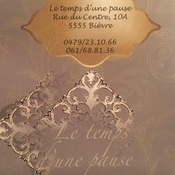 Le temps d'une pause