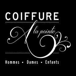 Coiffure à la pointe