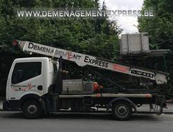 Alex lift Demenagement Express