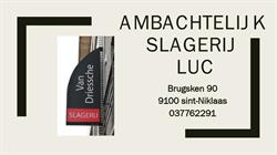 Slagerij Van Driessche