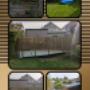 Placement de palissades en bois
