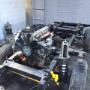 squelette de voiture dans le garage nopere off road