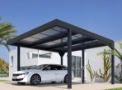 carport met zonnepanelen