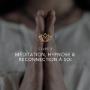 Méditation et hypnose lors du rituel tantrique Cosmos