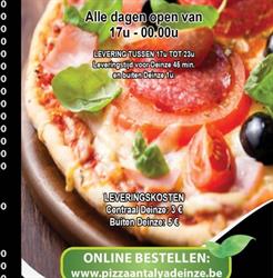 Pizza Antalya