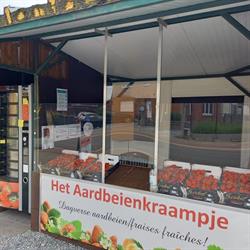 Het Aardbeienkraampje